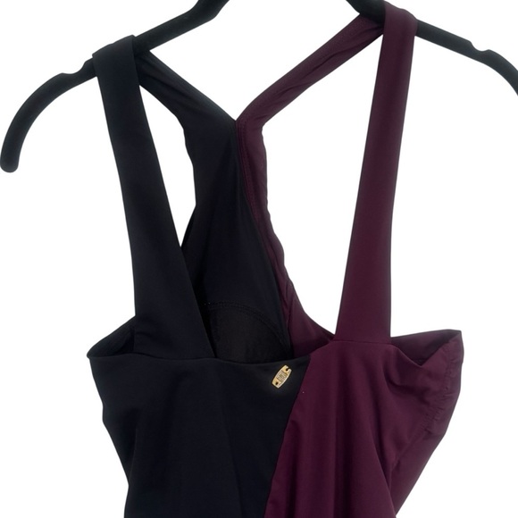 Amoressa Phantom Leroux One Piece Soft Cup Bra Swimsuit Resort Slimming Size 8 - Picture 4 of 9